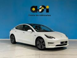 Blanc Utilisé 2020 Tesla Model 3 Standard Range Plus Berline | 22 490 € (Prix juste)