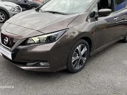 Brun Utilisé 2021 Nissan Leaf N-Connecta Citadine | 14 999 € (Prix juste)