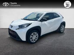 Blanc Utilisé 2023 Toyota Aygo Citadine | 15 990 € (Prix juste)