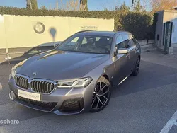 Bleu Utilisé 2021 BMW 520 M Sport Break | 32 799 € (Bon prix)