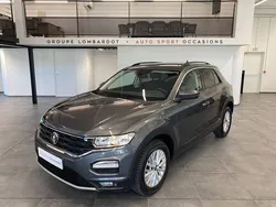 Gris Utilisé 2022 VW T-Roc LOUNGE SUV | 19 990 € (Bon prix)