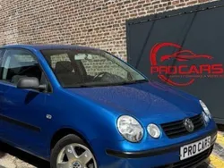 Bleu Utilisé 2002 VW Polo Citadine | 2 690 €