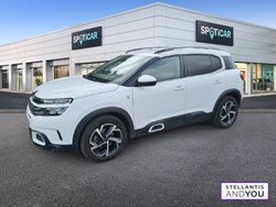 Blanc Utilisé 2021 Citroën C5 Aircross PureTech SUV | 18 490 € (Prix juste)