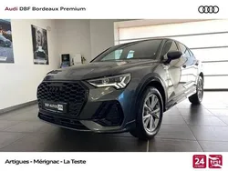 Gris daytona nacré Utilisé 2025 Audi Q3 Sportback S-Line SUV | 50 900 €