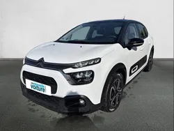 Blanc Utilisé 2022 Citroën C3 PureTech Citadine | 13 490 € (Prix cher)