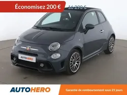 Gris Utilisé 2018 Abarth 595C Cabriolet | 16 090 € (Prix assez cher)