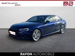 Bleu Utilisé 2025 Audi A4 Competition Berline | 48 590 €