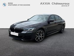 Noir Utilisé 2022 BMW 545 M Sport Berline | 57 890 € (Prix juste)