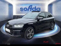 Noir mythic métallisé Utilisé 2020 Audi Q5 Exclusive SUV | 33 900 € (Prix assez cher)