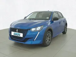 Bleu Utilisé 2023 Peugeot e-208 Active Citadine | 17 800 € (Prix juste)