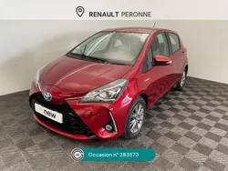 Rouge Utilisé 2019 Toyota Yaris Hybrid Citadine | 13 990 € (Super prix)