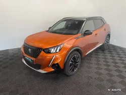 Orange Utilisé 2021 Peugeot 2008 GT SUV | 17 480 € (Prix juste)