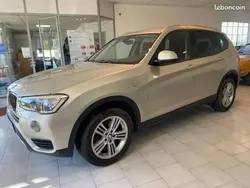Gris Utilisé 2017 BMW X3 SUV | 16 900 €