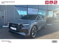 Gris gravier Utilisé 2025 Audi Q4 e-tron S-Line SUV | 55 900 € (Bon prix)