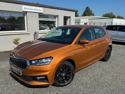 Orange Utilisé 2021 Skoda Fabia Ambition Citadine | 12 690 € (Bon prix)