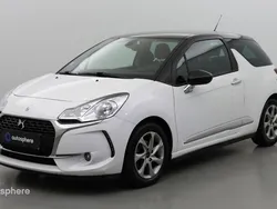 Noir Utilisé 2018 DS Automobiles DS3 Sport Chic Berline | 9 999 € (Prix juste)