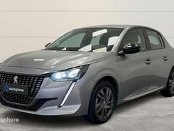 Gris Utilisé 2022 Peugeot 208 Active Citadine | 11 399 € (Prix juste)