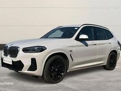 Blanc Utilisé 2022 BMW X3 M Sport SUV | 40 799 € (Prix juste)