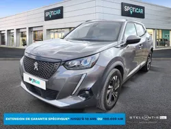 Gris Utilisé 2021 Peugeot 2008 Allure SUV | 15 490 € (Prix juste)