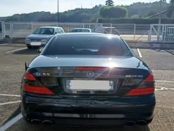 Bleu Utilisé 2003 Mercedes SL55 AMG AMG Cabriolet | 29 500 €