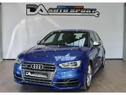 Bleu Utilisé 2016 Audi S3 Sportback Break | 23 990 €