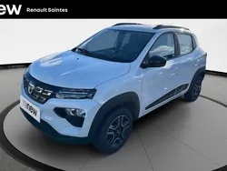 Blanc polar white Utilisé 2022 Dacia Spring Comfort Citadine | 7 990 € (Super prix)