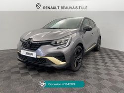 Gris Utilisé 2024 Renault Captur Engineered SUV | 27 490 € (Prix cher)