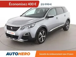 Gris Utilisé 2020 Peugeot 5008 Allure Monospace | 20 990 € (Prix juste)