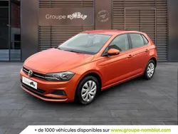 Rouge Utilisé 2019 VW Polo S Berline | 12 980 € (Bon prix)