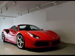 Rouge Utilisé 2017 Ferrari 488 Cabriolet | 268 700 €