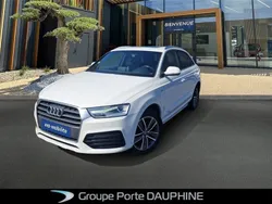 Blanc Utilisé 2017 Audi Q3 S-Line SUV | 21 900 € (Prix juste)