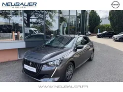 Gris platinium (m) Utilisé 2022 Peugeot 208 Style Citadine | 13 790 € (Bon prix)