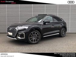 Noir mythe métallisé Utilisé 2023 Audi Q5 Sportback S-Line SUV | 59 890 € (Prix cher)