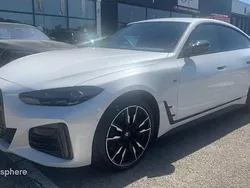 Blanc Utilisé 2022 BMW i4 Sport Line Berline | 47 499 € (Prix juste)