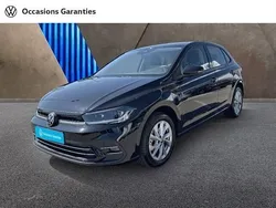 Noir Utilisé 2024 VW Polo Style Berline | 23 487 € (Prix juste)