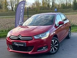 Rouge Utilisé 2017 Citroën C4 Feel Berline | 8 990 € (Super prix)
