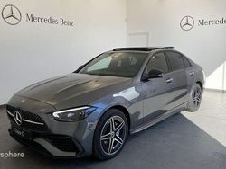 Gris Utilisé 2025 Mercedes C300e AMG line Plus Berline | 67 900 €