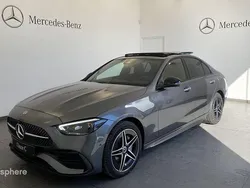 Gris Utilisé 2025 Mercedes C300e AMG line Plus Berline | 72 900 €