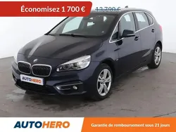 Bleu Utilisé 2017 BMW 216 Active Tourer Luxury Line Monospace | 12 090 € (Prix juste)