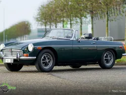 Vert Utilisé 1973 MG B Cabriolet | 14 500 €