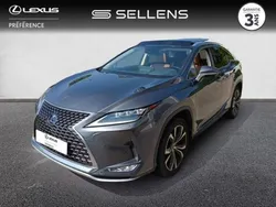 Gris Utilisé 2021 Lexus RX450h SUV | 44 900 € (Prix juste)