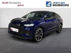Bleu navarre métallisé Utilisé 2025 Audi Q4 Sportback e-tron S-Line SUV | 48 990 € (Prix juste)