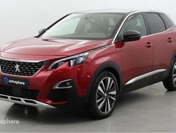 Rouge ultimate (s) Utilisé 2019 Peugeot 3008 GT-line SUV | 15 299 € (Bon prix)