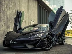 Noir Utilisé 2017 McLaren 540C Coupé | 134 950 €