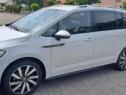 Blanc Utilisé 2016 VW Touran R-line Monospace | 20 500 € (Bon prix)