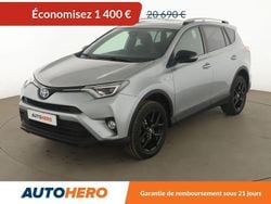 Gris Occasion 2017 Toyota RAV4 Hybrid Edition SUV | 19 290 € (Bon prix)