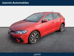 Rouge Utilisé 2025 VW Polo S Berline | 23 990 € (Prix juste)