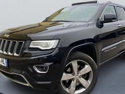 Noir Occasion 2013 Jeep Grand Cherokee Overland SUV | 17 999 € (Prix juste)