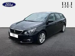 Noir Utilisé 2019 Peugeot 308 Business-Line Break | 14 380 € (Bon prix)