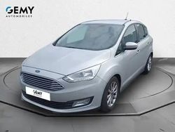 Gris Utilisé 2018 Ford C-MAX Titanium Monospace | 13 399 € (Prix juste)